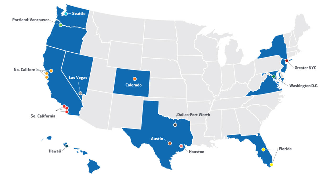 Our Club Locations