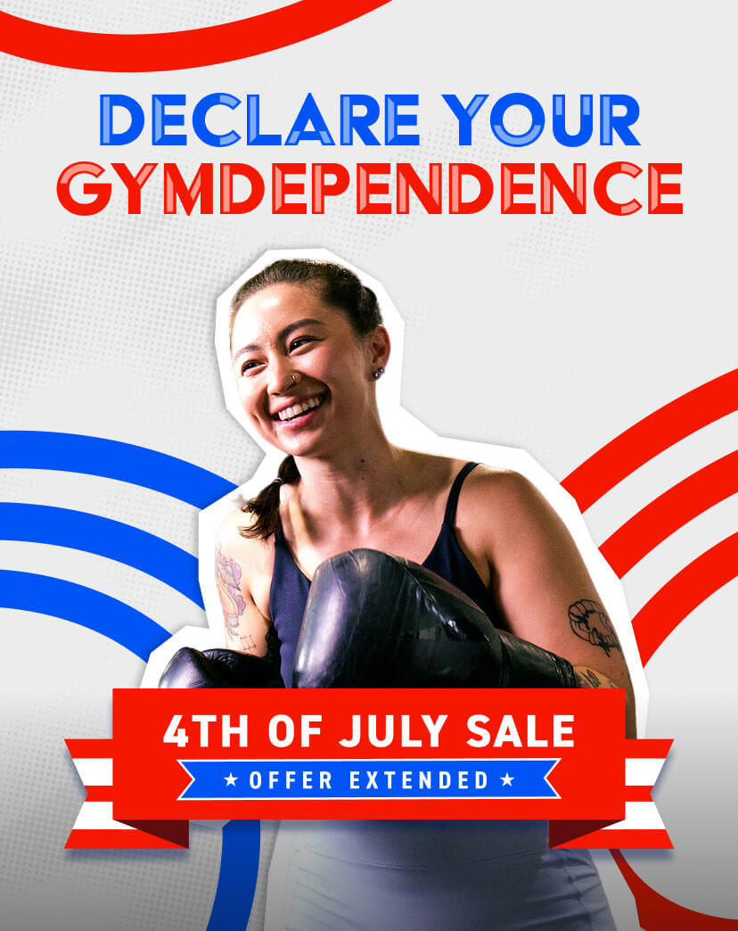 Declare your gymdependence with 4th of July specials extended at 24 Hour Fitness! 